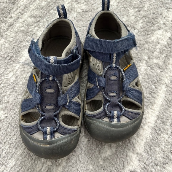 Keen Other - Keen Kids Dark Blue Adventure Sandals